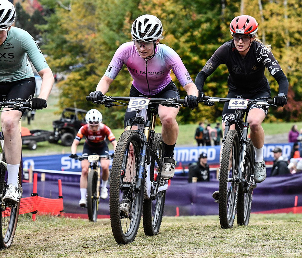 Mont-Ste-Anne World Cup