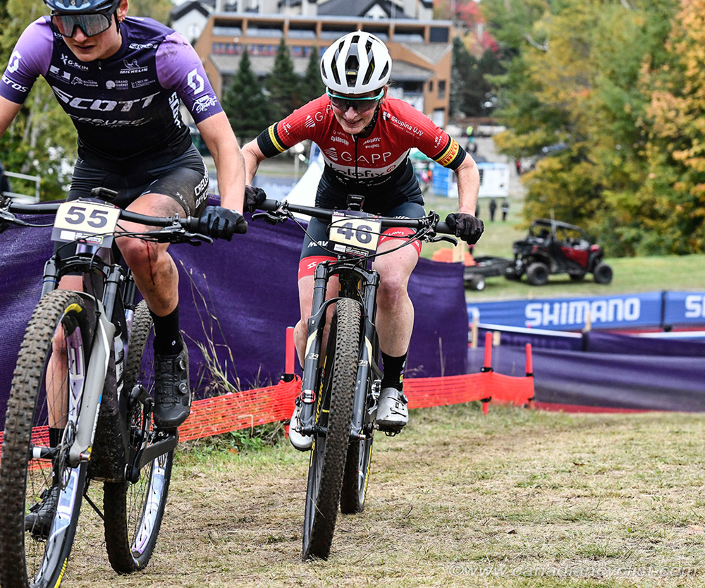Mont-Ste-Anne World Cup