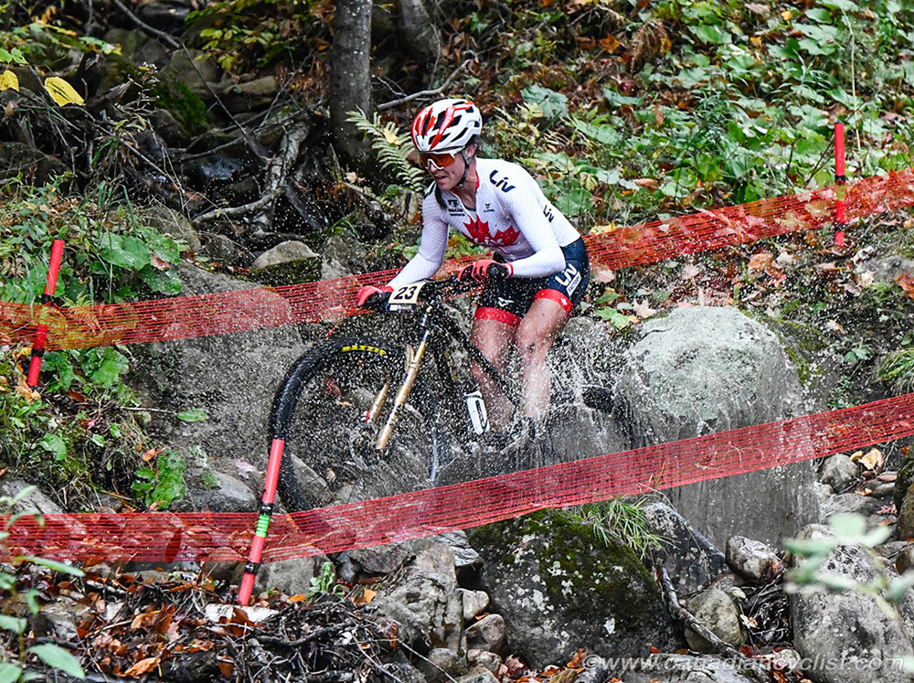 Mont-Ste-Anne World Cup