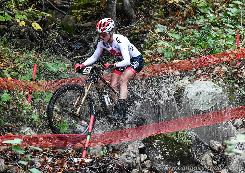 Mont-Ste-Anne World Cup