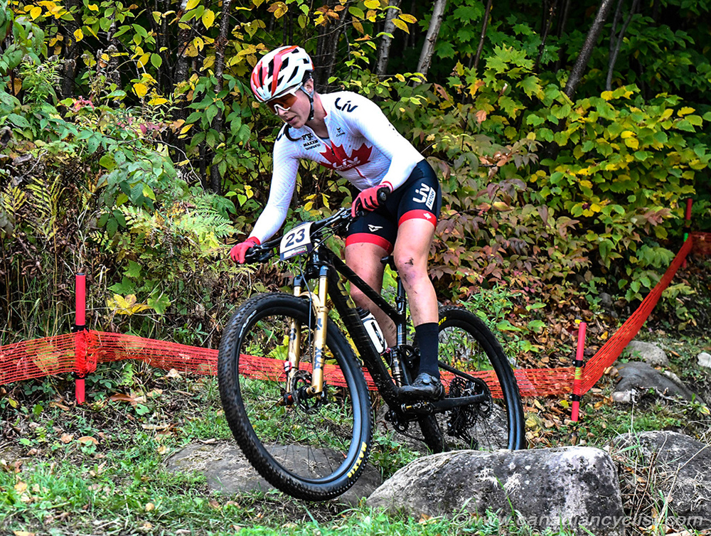 Mont-Ste-Anne World Cup
