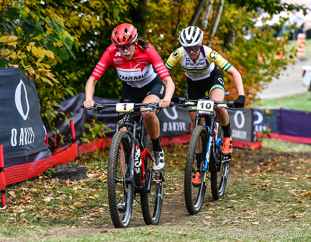 Mont-Ste-Anne World Cup