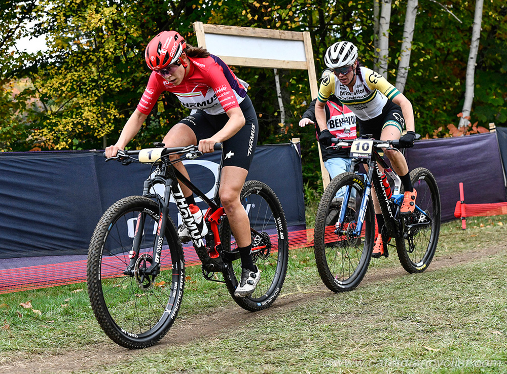 Mont-Ste-Anne World Cup