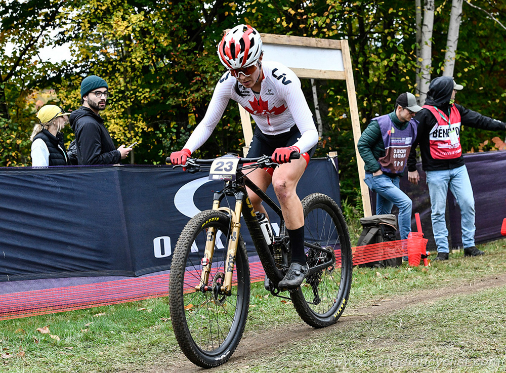 Mont-Ste-Anne World Cup