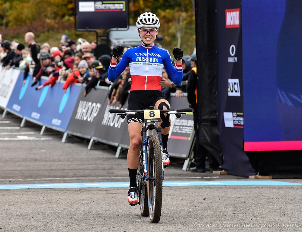 Mont-Ste-Anne World Cup