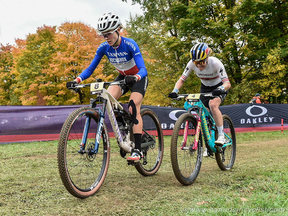 Mont-Ste-Anne World Cup