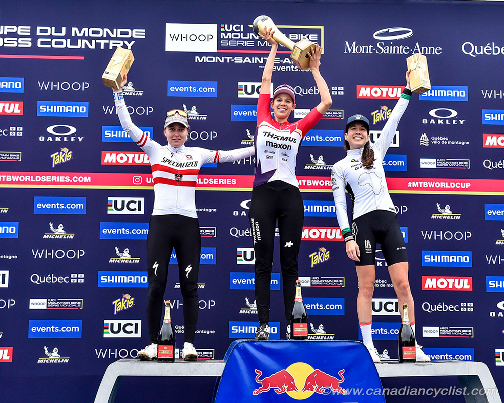 Mont-Ste-Anne World Cup