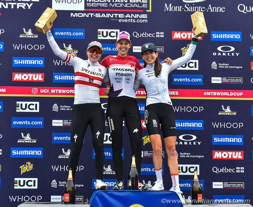 Mont-Ste-Anne World Cup