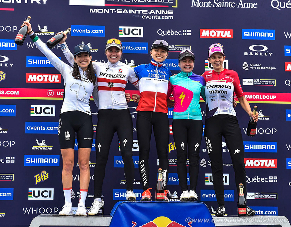 Mont-Ste-Anne World Cup