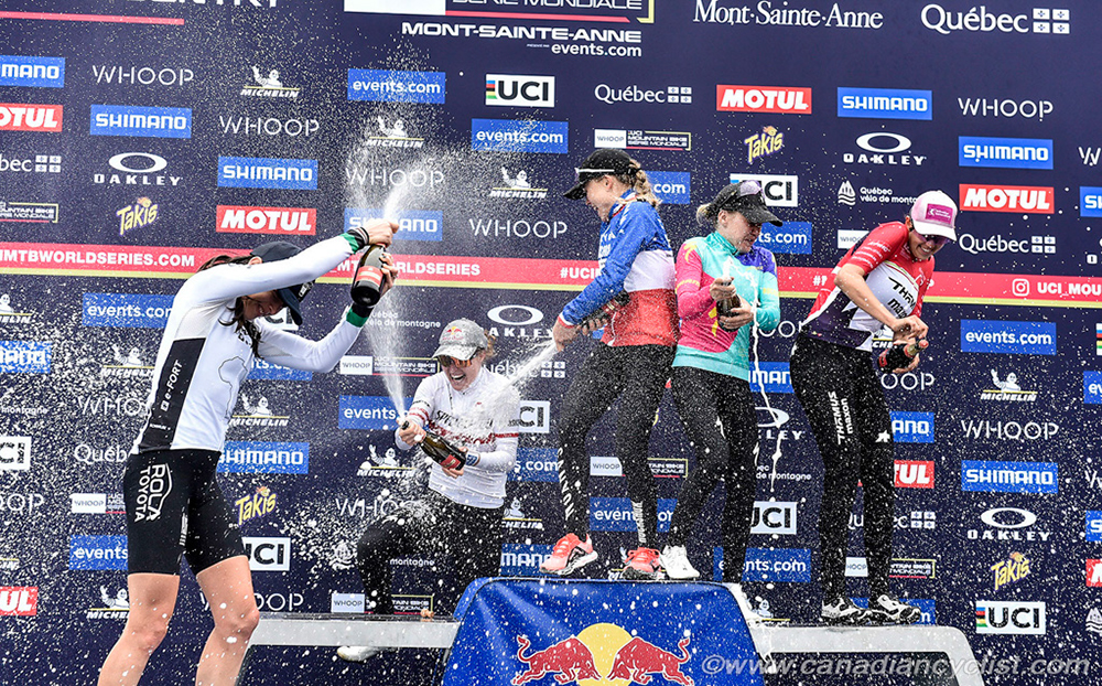 Mont-Ste-Anne World Cup