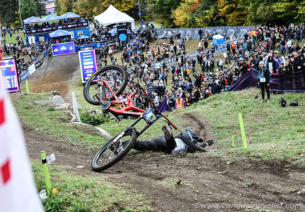 Mont-Ste-Anne World Cup