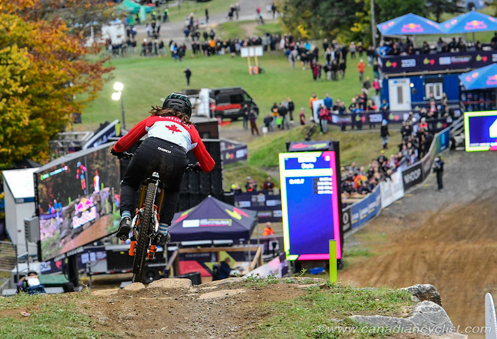 Mont-Ste-Anne World Cup