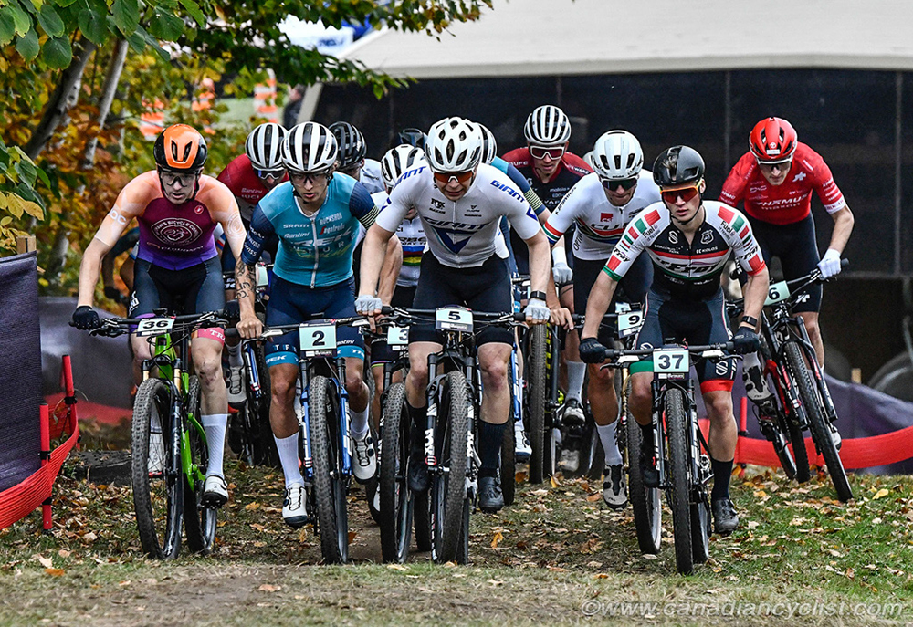 Mont-Ste-Anne World Cup