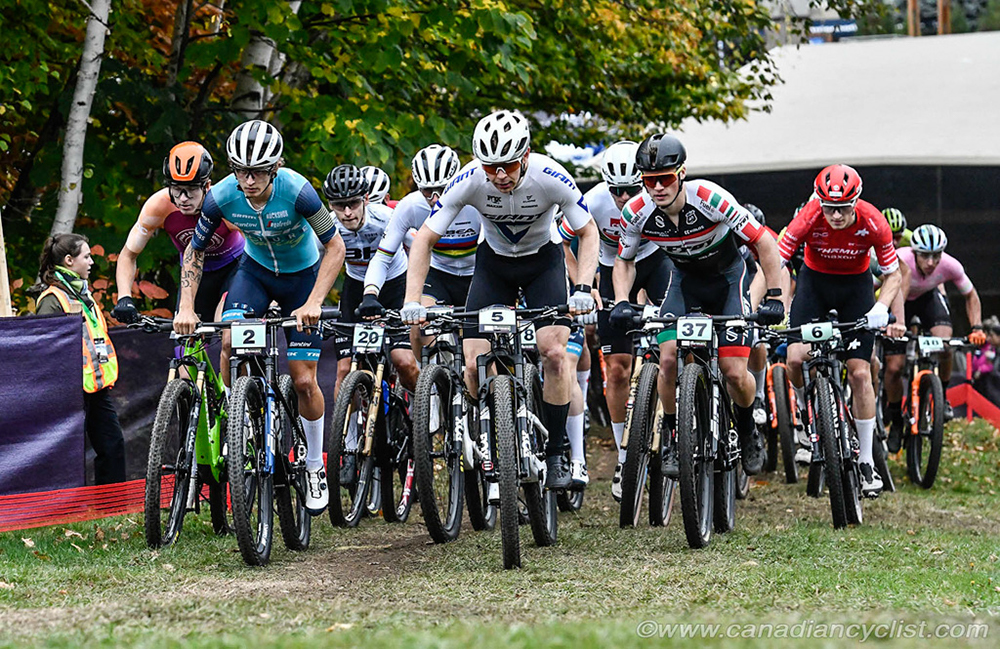Mont-Ste-Anne World Cup