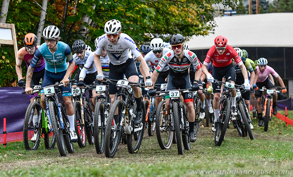 Mont-Ste-Anne World Cup