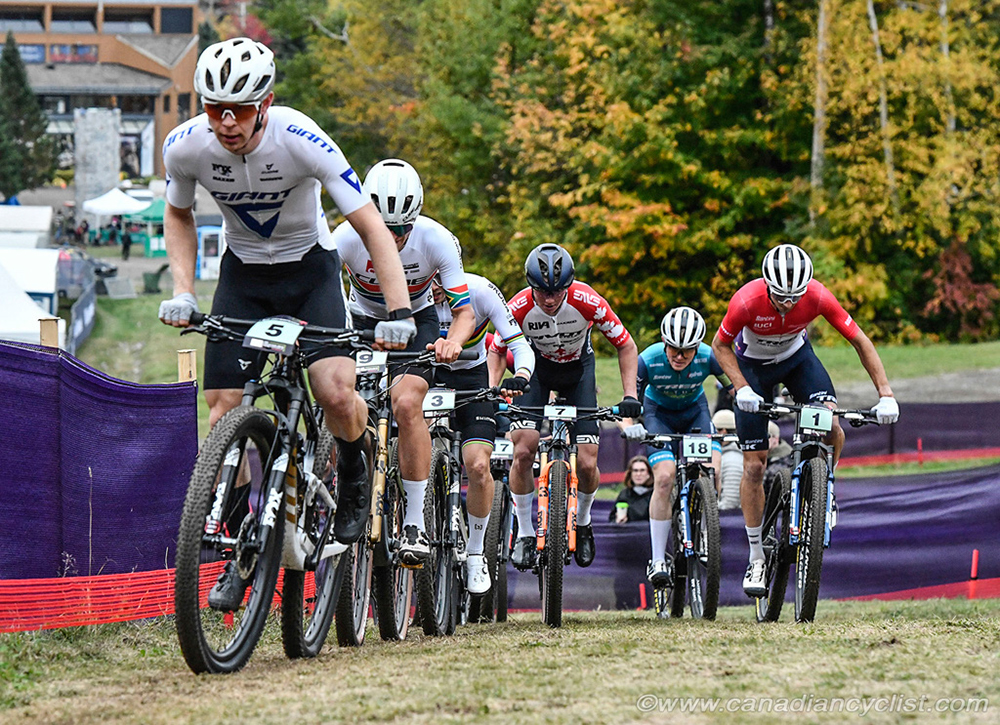 Mont-Ste-Anne World Cup
