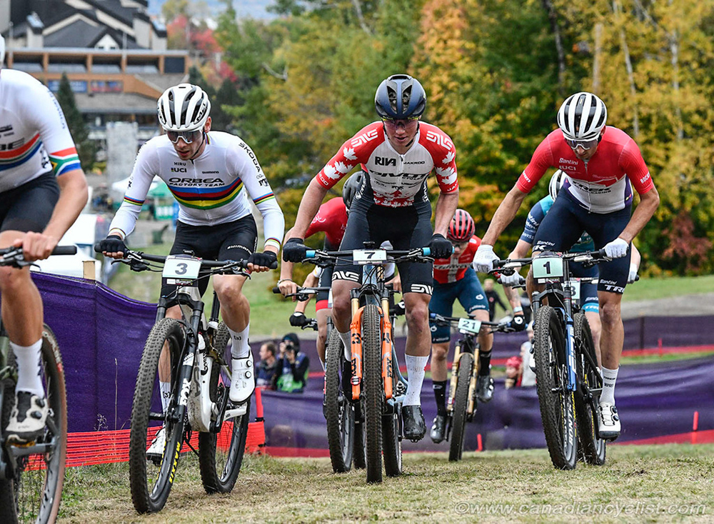Mont-Ste-Anne World Cup