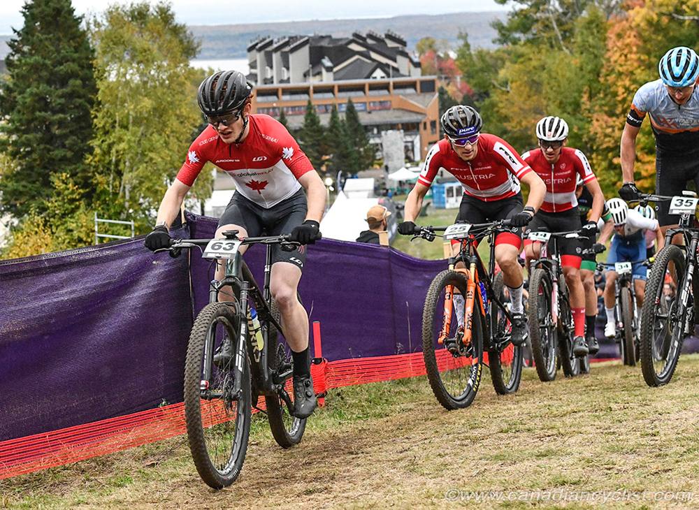 Mont-Ste-Anne World Cup