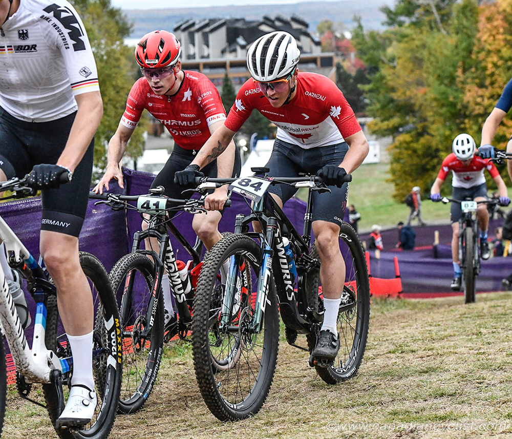 Mont-Ste-Anne World Cup