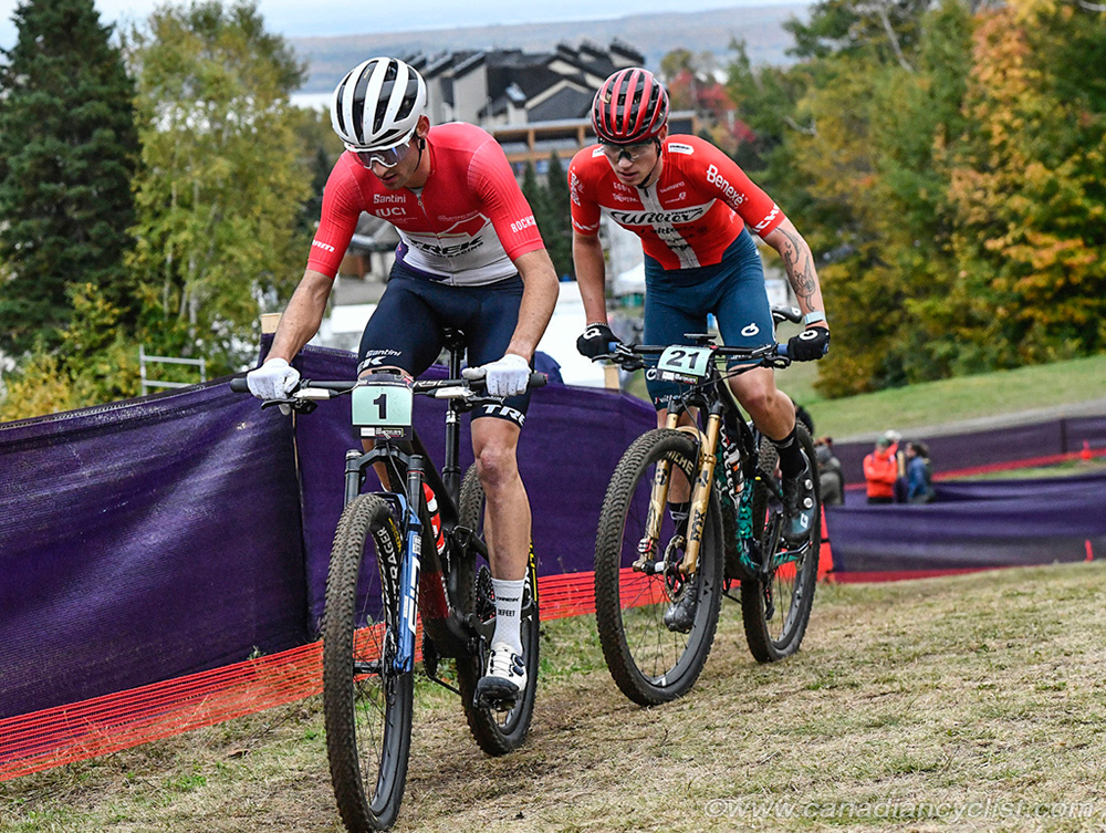 Mont-Ste-Anne World Cup