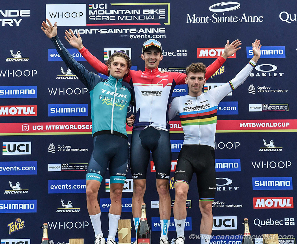Mont-Ste-Anne World Cup