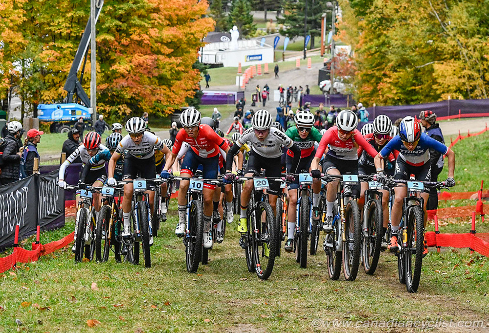 Mont-Ste-Anne World Cup