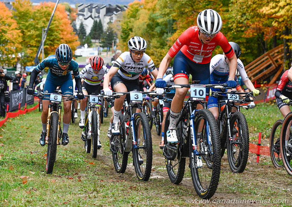 Mont-Ste-Anne World Cup