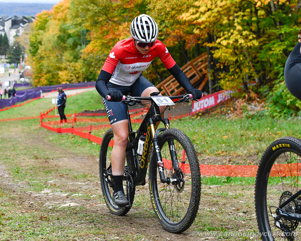 Mont-Ste-Anne World Cup