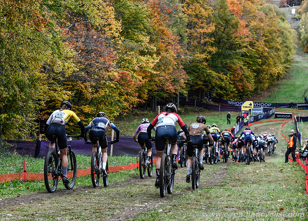 Mont-Ste-Anne World Cup