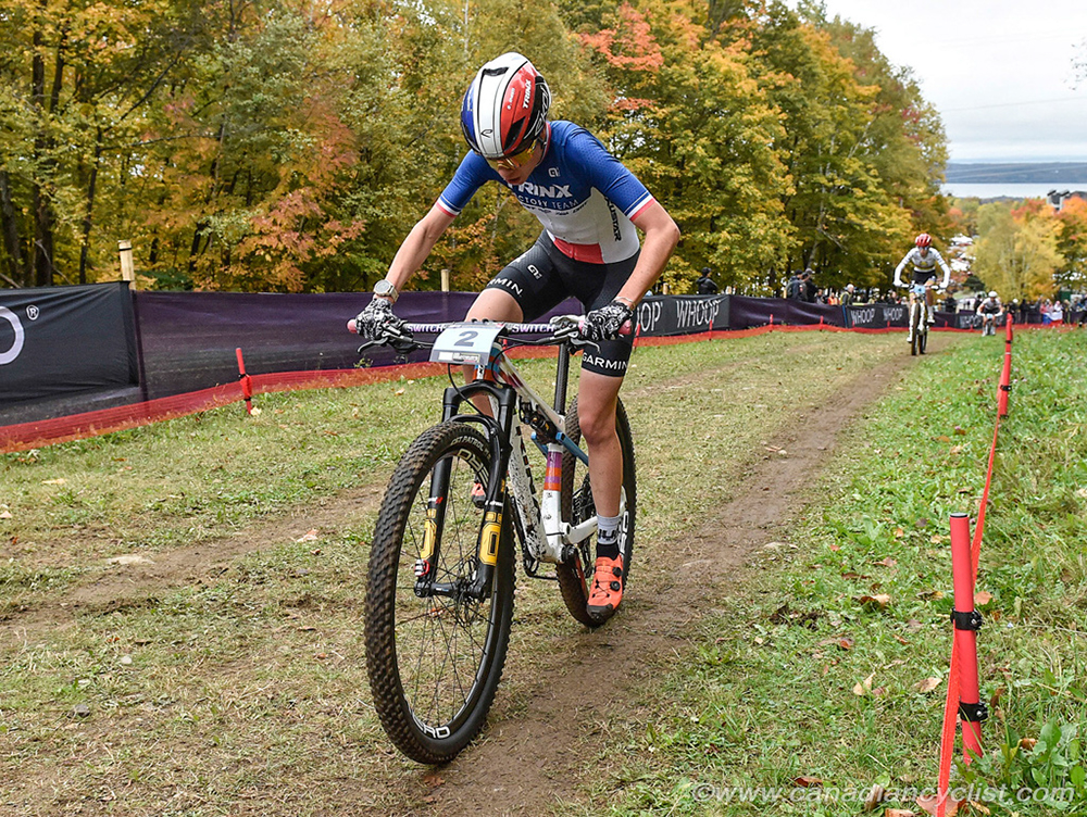 Mont-Ste-Anne World Cup