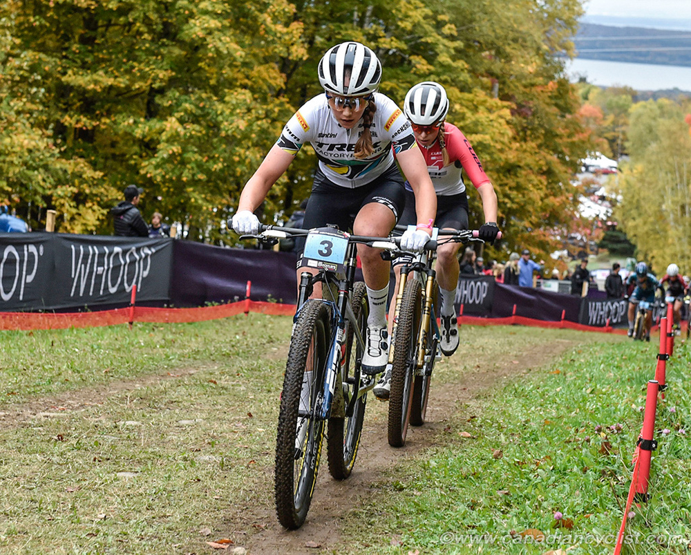 Mont-Ste-Anne World Cup