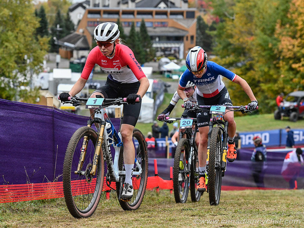 Mont-Ste-Anne World Cup