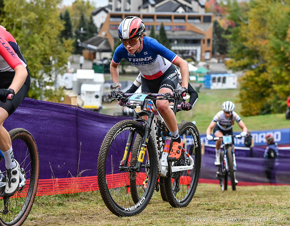 Mont-Ste-Anne World Cup