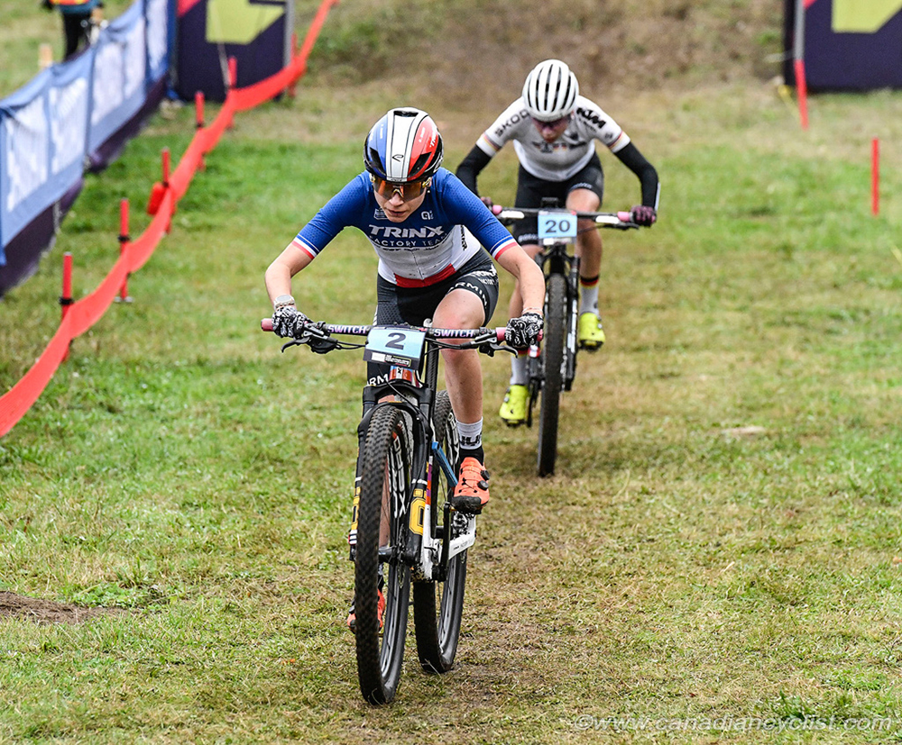 Mont-Ste-Anne World Cup