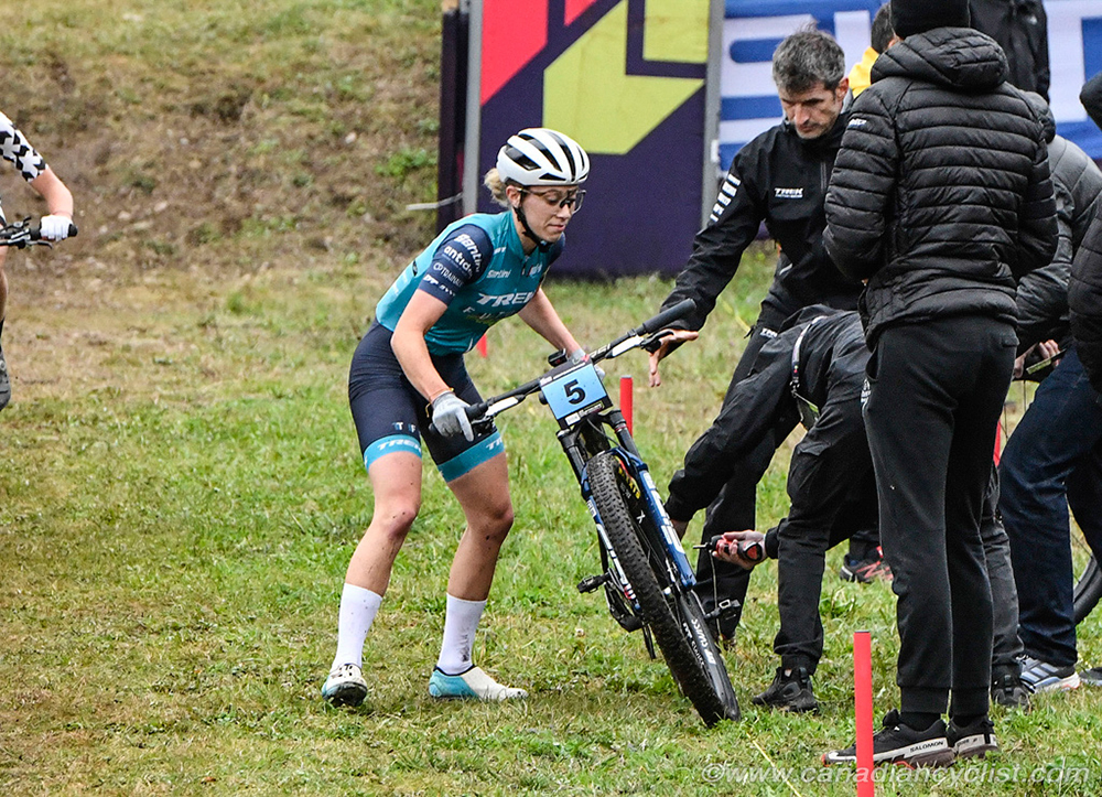 Mont-Ste-Anne World Cup