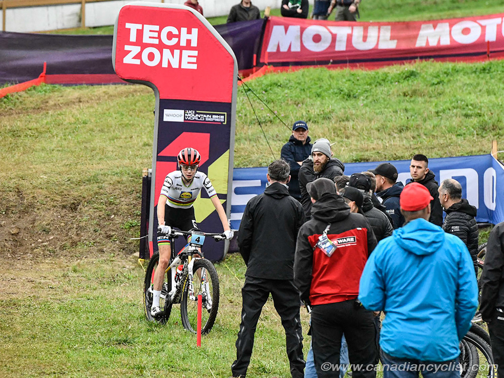 Mont-Ste-Anne World Cup