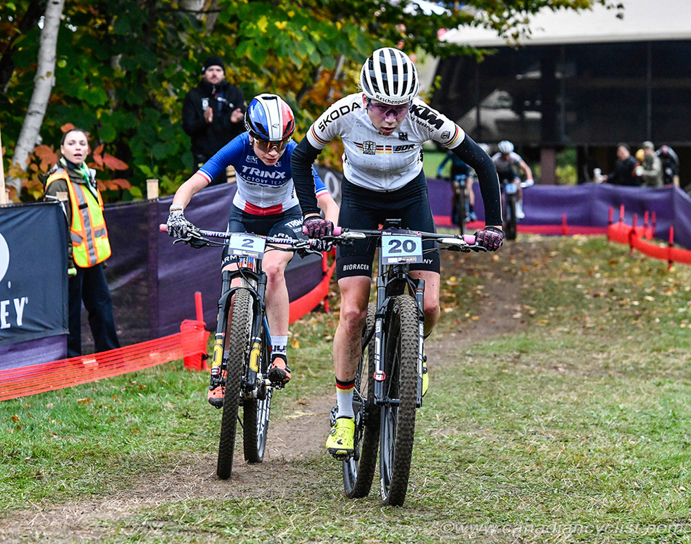 Mont-Ste-Anne World Cup