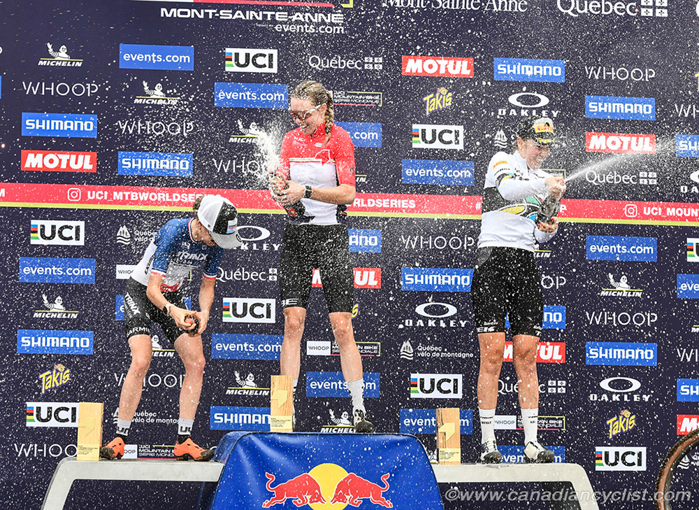 Mont-Ste-Anne World Cup