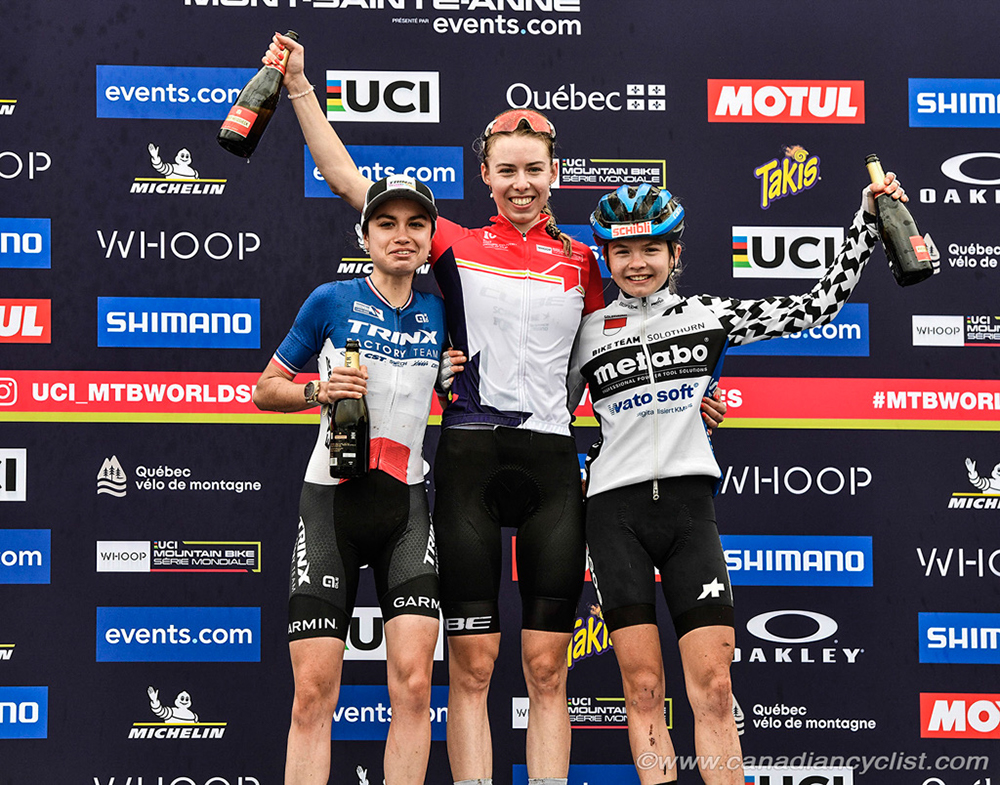 Mont-Ste-Anne World Cup