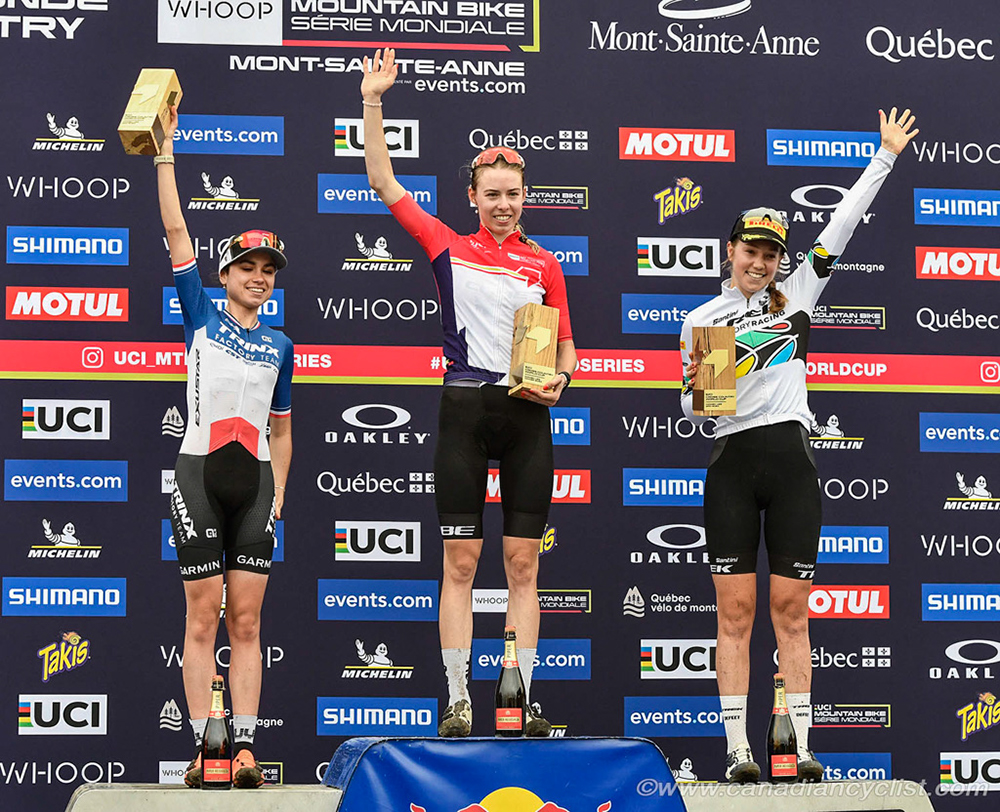 Mont-Ste-Anne World Cup