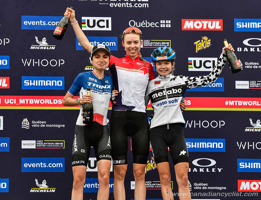 Mont-Ste-Anne World Cup