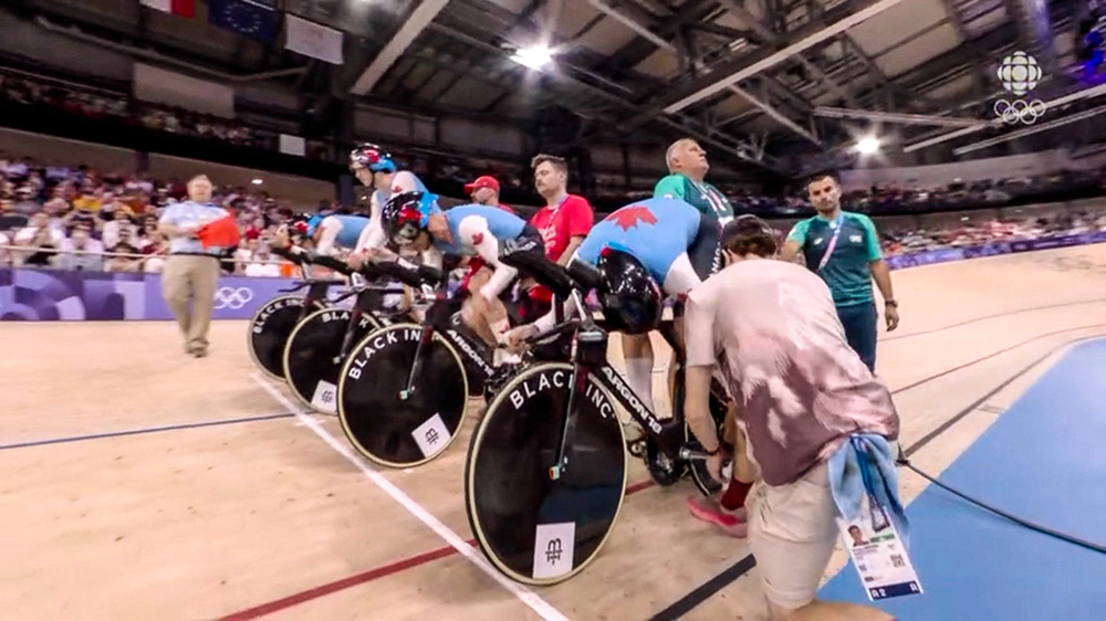 Paris Olympics - Track Day 2
