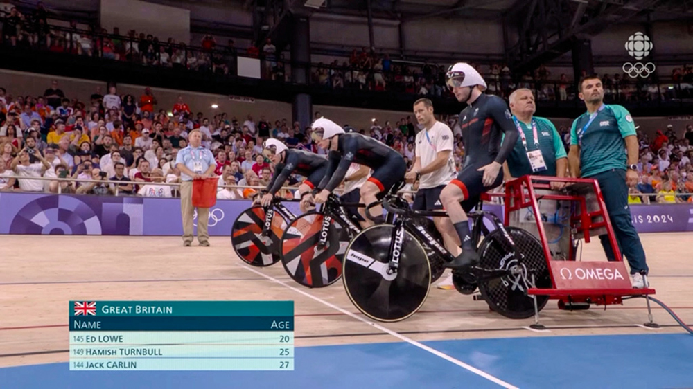 Paris Olympics - Track Day 2