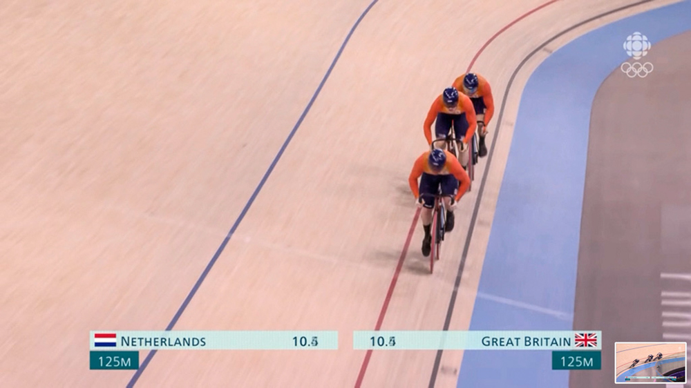 Paris Olympics - Track Day 2