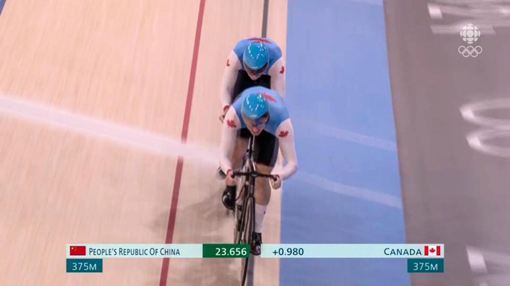 Paris Olympics - Track Day 2