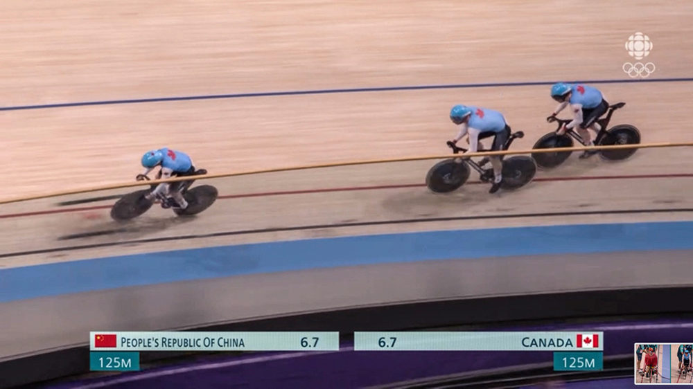 Paris Olympics - Track Day 2