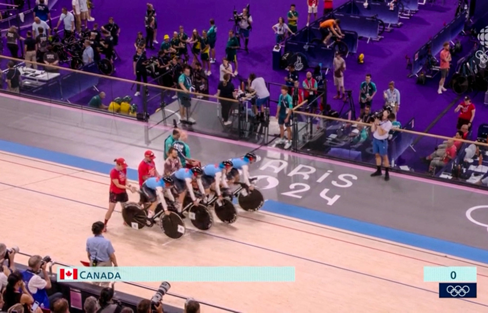 Paris Olympics - Track Day 2