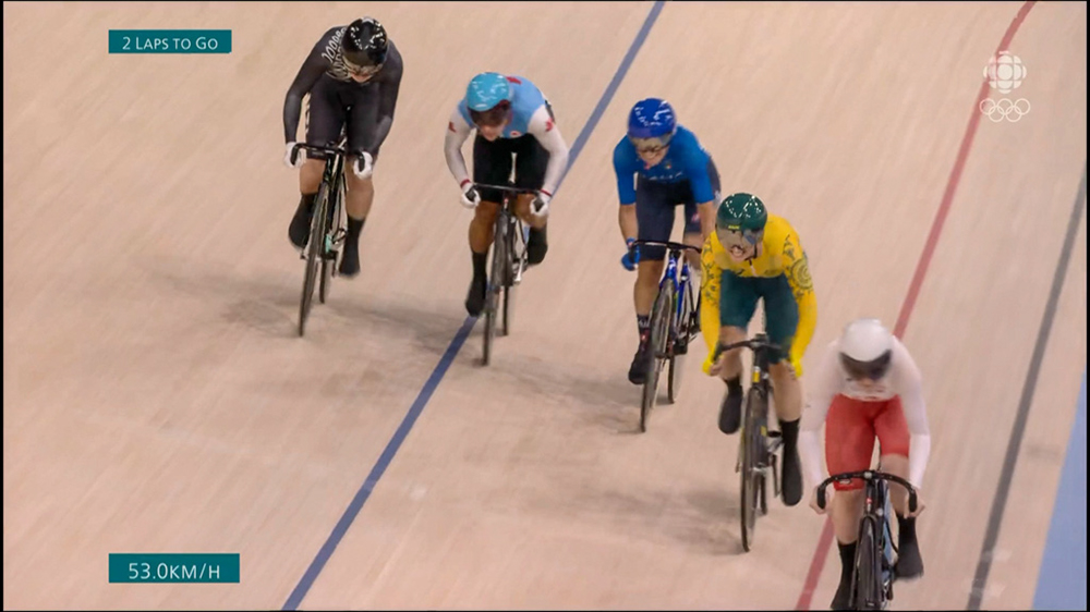 Paris Olympics - Track Day 3