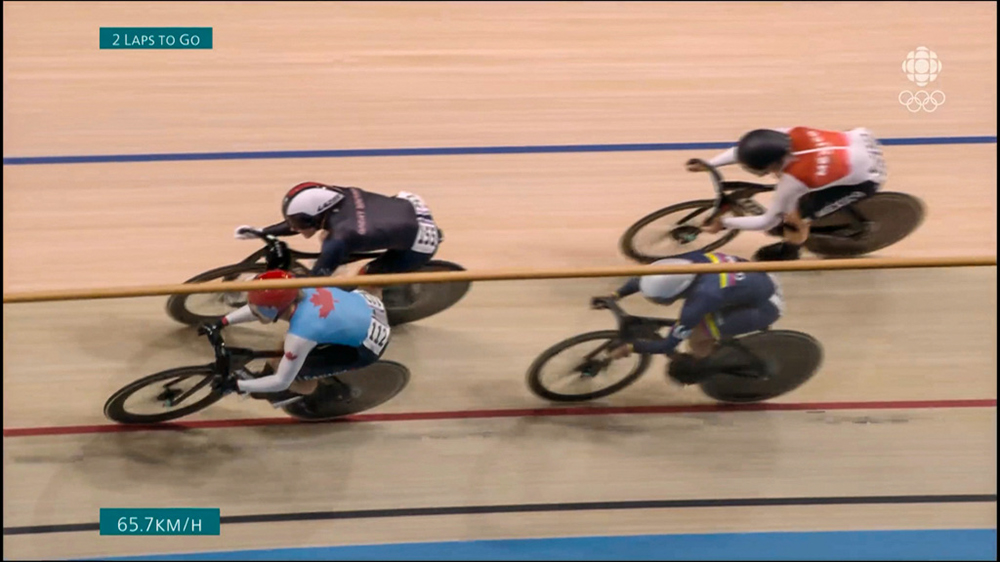 Paris Olympics - Track Day 3