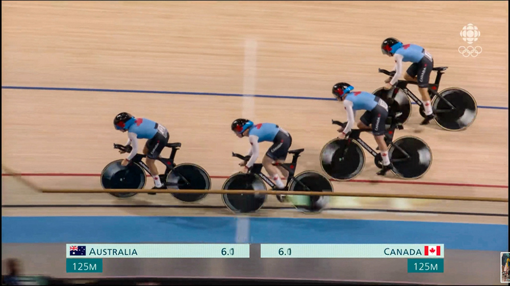 Paris Olympics - Track Day 3